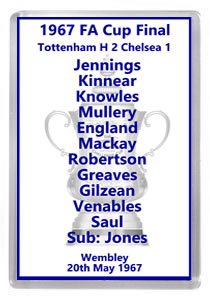 1967 FA Cup Winners
