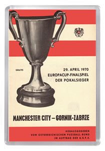 1970 ECWC Final - Man City vs Gornik