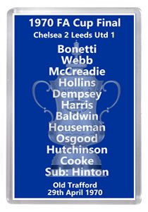 1970 FA Cup Winners
