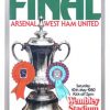1980 FA Cup Final Programme