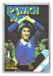 1981 UEFA Cup Final - Ipswich Town vs AZ67 Alkmaar