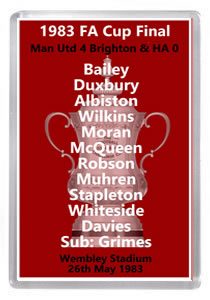 1983 FA Cup Winners