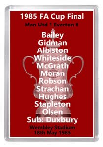 1985 FA Cup Winners