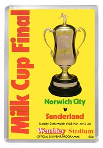 1985 League Cup Final - Norwich City vs Sunderland
