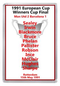 1991 European Cup Winners Cup Winners