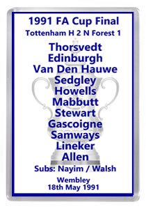 1991 FA Cup Winners