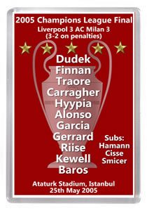 2005 Champions League Winners