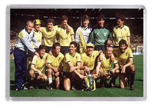 Oxford United 001 - 1986 League Cup Final