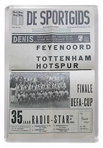 1974 UEFA Cup Final - Feyenoord vs Tottenham