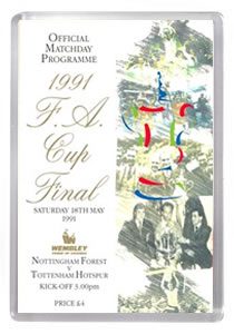 1991 FA Cup Final - Tottenham Hotspur vs N Forest