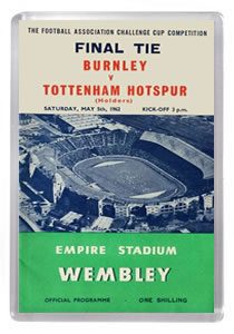 1962 FA Cup Final - Tottenham Hotspur vs Burnley