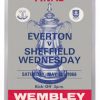 1966 FA Cup Final - Everton vs Sheff Weds