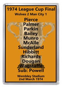 1974 League Cup Winners