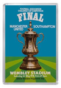1976 FA Cup Final - Man Utd vs Southampton