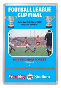 1980 League Cup Final - N Forest vs Wolves