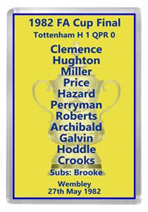 1982 FA Cup Winners