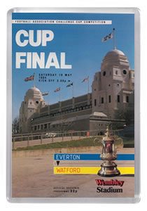 1984 FA Cup Final - Everton vs Watford