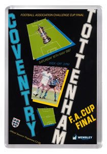 1987 FA Cup Final - Coventry City vs Tottenham