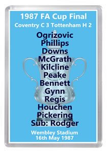 1987 FA Cup Winners