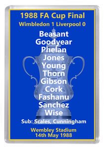 1988 FA Cup Final Winners