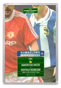 1991 League Cup Final - Sheff Weds vs Man Utd