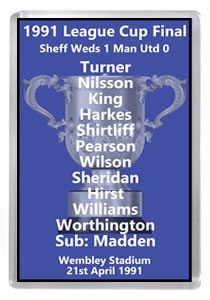 1991 League Cup Winners
