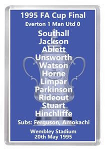 1995 FA Cup Final Winners