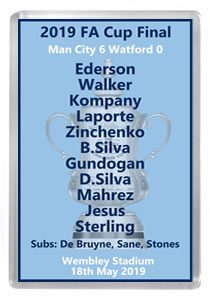 2019 FA Cup Winners