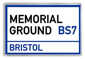 Bristol Rovers 002 - Memorial Ground