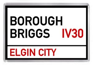 Elgin City 001 - Borough Briggs