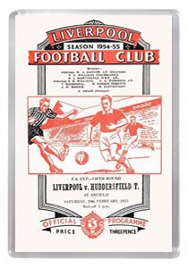 Liverpool 015 - Vintage Liverpool Programme