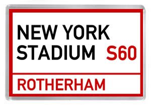 Rotherham United 002 - New York Stadium