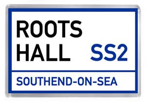 Southend United 002 - Roots Hall