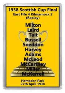 1938 Scottish Cup Final Winners