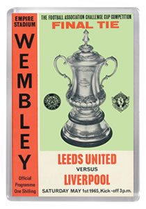 1965 FA Cup Final - Liverpool vs Leeds Utd