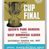 1967 League Cup Final - QPR vs WBA
