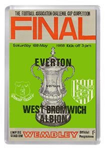 1968 FA Cup Final - WBA vs Everton