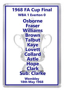 1968 FA Cup Winners