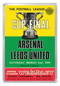 1968 League Cup Final - Arsenal vs Leeds Utd