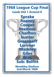 1968 League Cup Winners