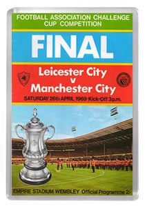 1969 FA Cup Final - Man City vs Leicester City