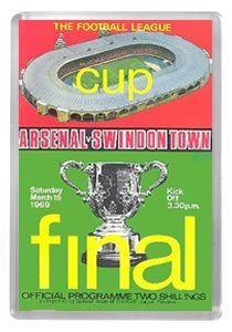 1969 League Cup Final - Arsenal vs Swindon Town
