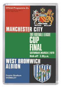 1970 League Cup Final - Man City vs WBA