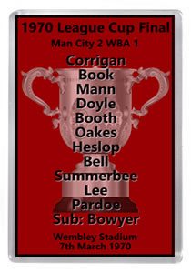 1970 League Cup Winners