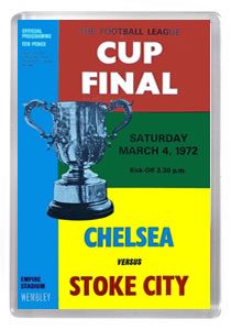 1972 League Cup Final - Stoke City vs Chelsea