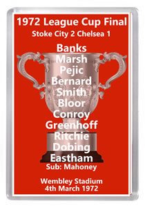 1972 League Cup Winners