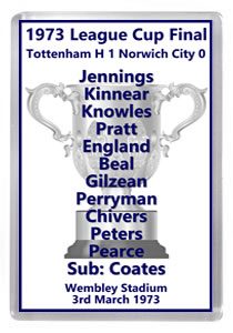 1973 League Cup Winners