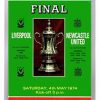 1974 FA Cup Final - Liverpool vs Newcastle Utd