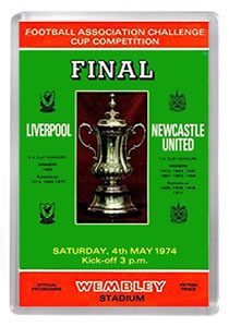 1974 FA Cup Final - Liverpool vs Newcastle Utd