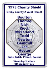 1975 Charity Shield Winners